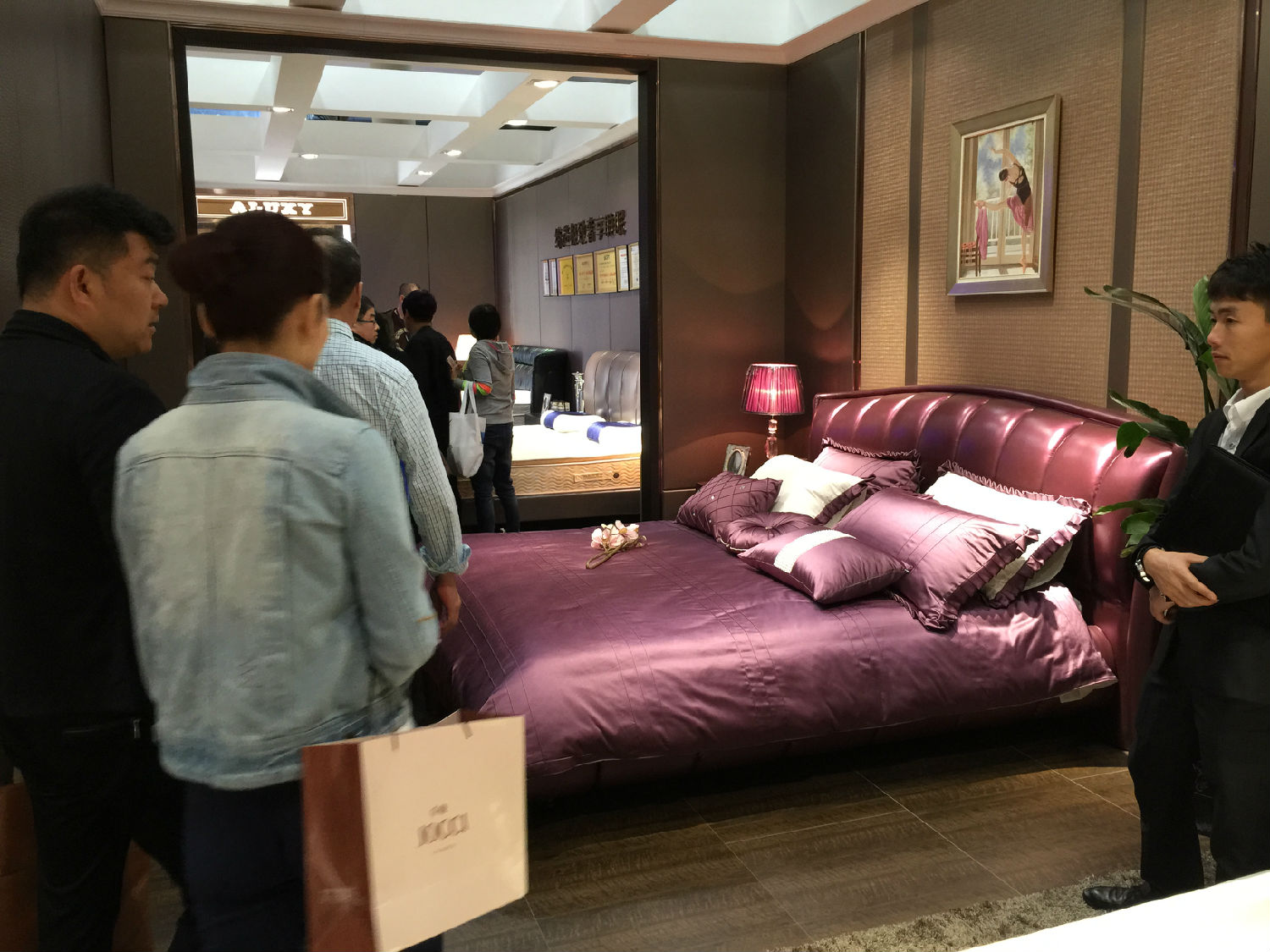 德宝酒店床垫