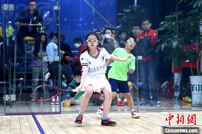 2023全国壁球锦标赛在大连西岗区专业场馆开幕