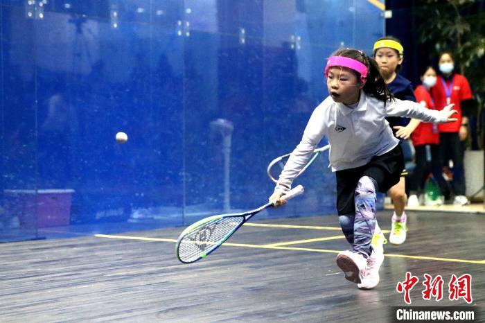 2023全国壁球锦标赛在大连西岗区专业场馆开幕