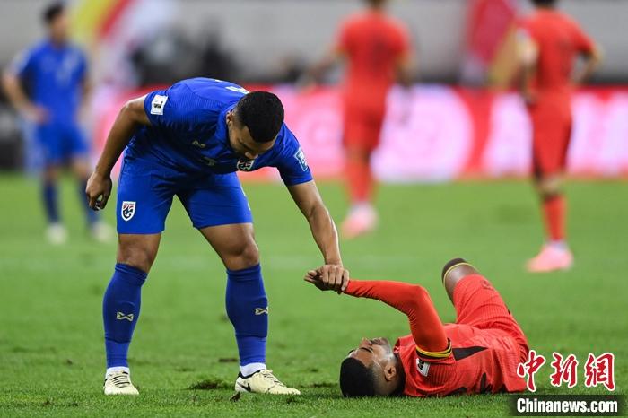 国足“自废武功”失晋级良机，对阵韩国队不能