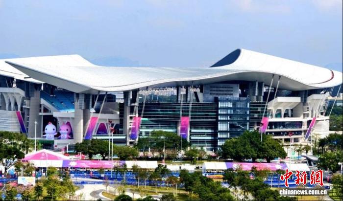 十五运会广州赛区老场馆焕新升级 沉浸式体验彰