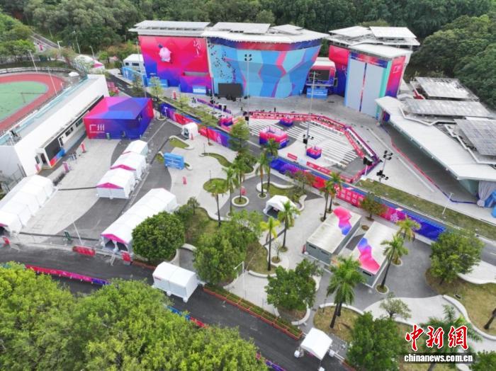 十五运会广州赛区老场馆焕新升级 沉浸式体验彰