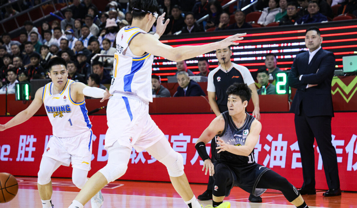 CBA常规赛第29轮五大惨案：广东新疆惨败，福建逆