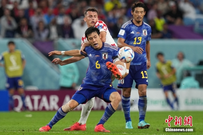 日本足球创历史最佳战绩点球惜败克罗地亚