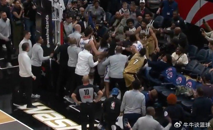 NBA冲突事件升级 球员禁赛罚款引争议