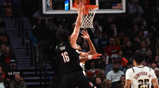 掘金客场狂胜开拓者54分 创队史常规赛最大净胜