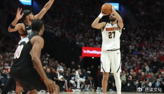 掘金客场狂胜开拓者54分 创队史常规赛最大净胜