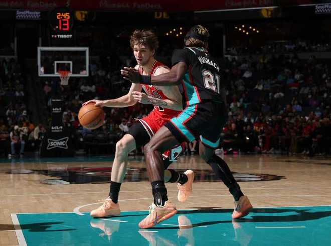 灰熊末节绝杀公牛吉迪三双里程碑