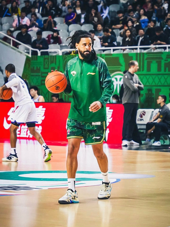 J. Cole结束中国CBA之旅：8分钟征程感恩俱乐部与