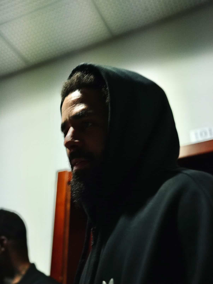 J. Cole结束中国CBA之旅：8分钟征程感恩俱乐部与