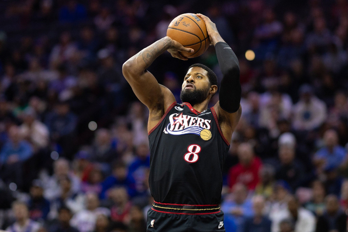 76人中锋恩比德接受阑尾切除术 预计缺席18-23天