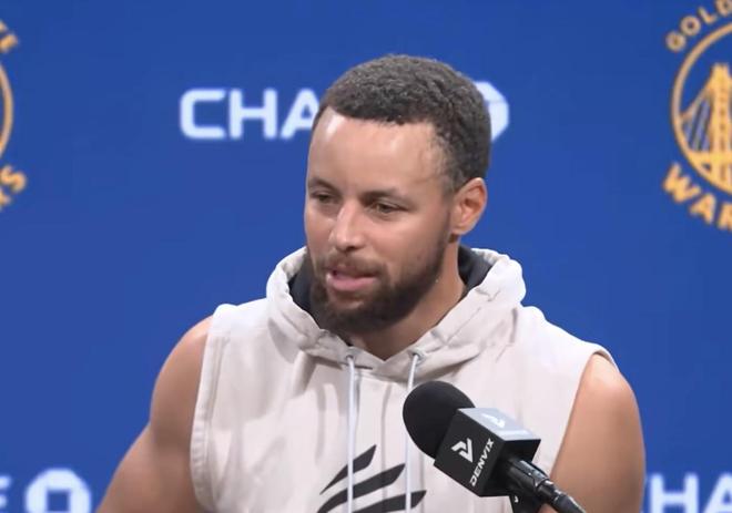 库里复出希望浮现 勇士阵