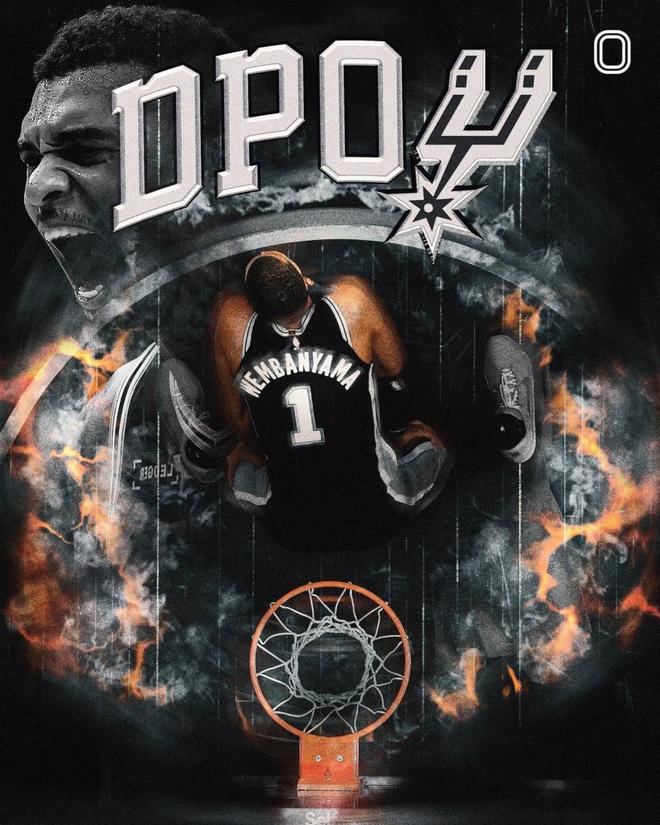 文班亚马全票当选历史首位最佳防守球员 22岁法